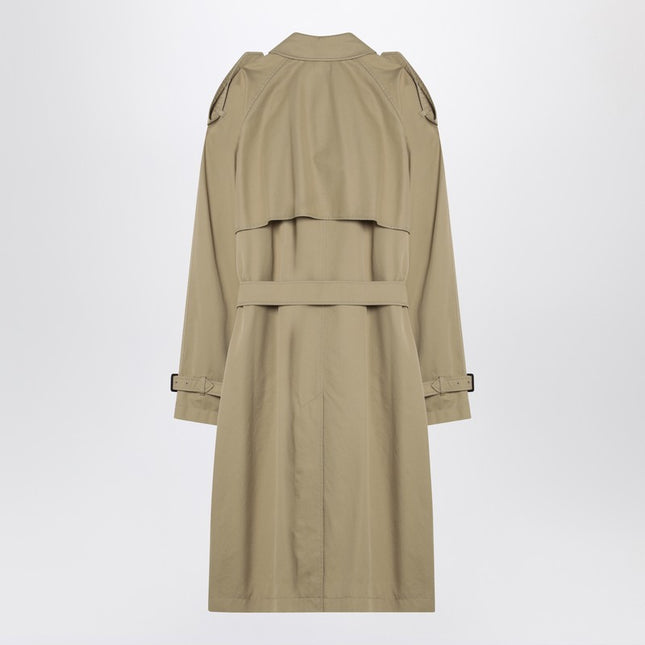 Burberry Double-breasted trench coat in Hamper color