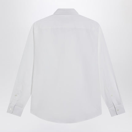 Burberry White shirt in cotton poplin