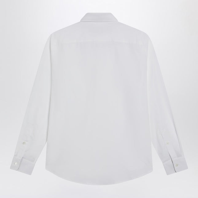 Burberry White shirt in cotton poplin
