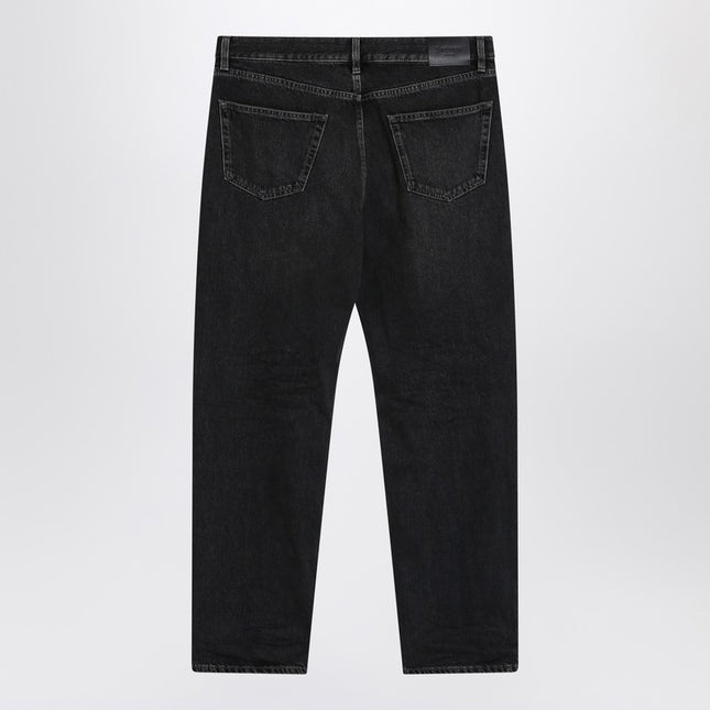Saint Laurent Mick jeans in black denim