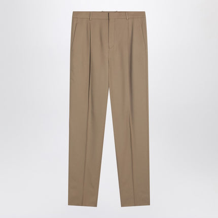 Saint Laurent Beige wool trousers