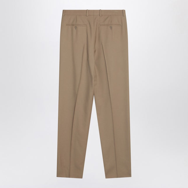 Saint Laurent Beige wool trousers