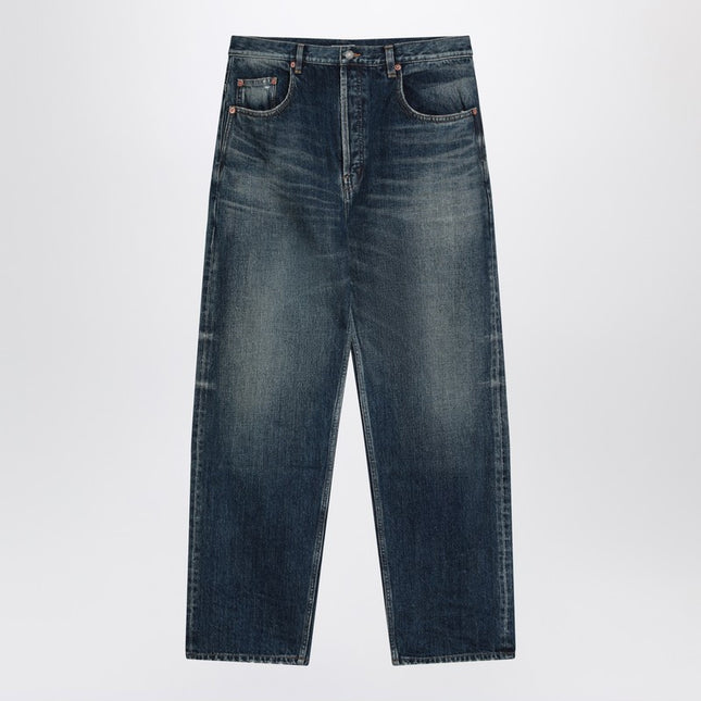 Saint Laurent Jeans in denim Blue Vintage Heritage