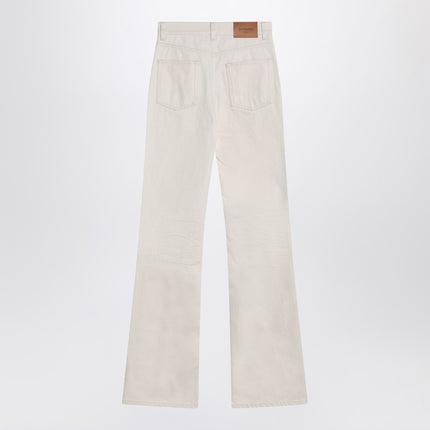 Saint Laurent 70''s jeans in almond colour
