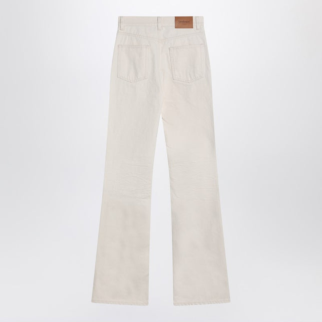 Saint Laurent 70''s jeans in almond colour