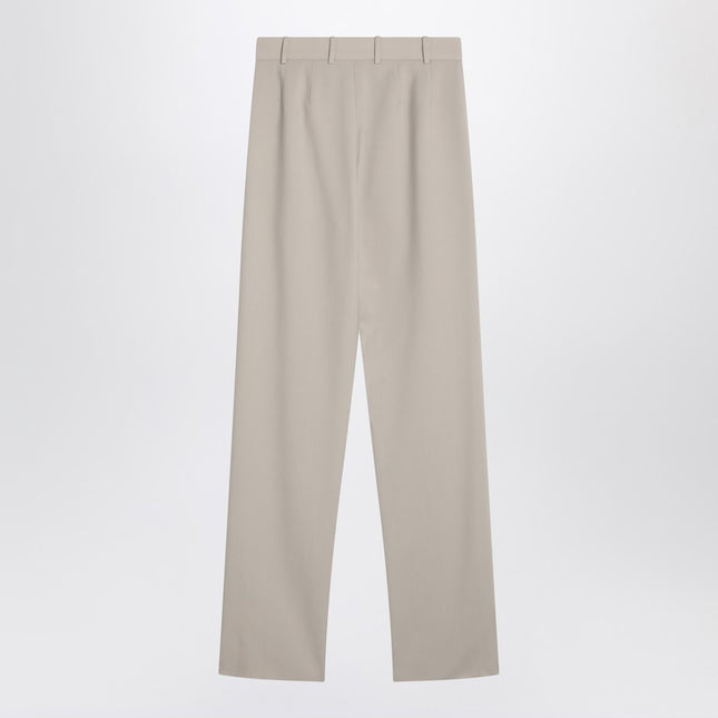 Saint Laurent Beige wool trousers