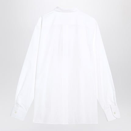 Saint Laurent White Cassandre shirt in cotton
