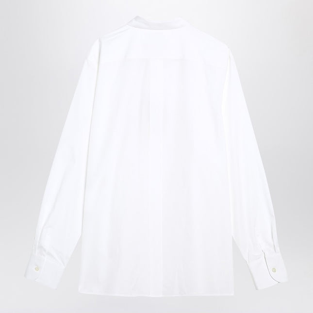 Saint Laurent White Cassandre shirt in cotton