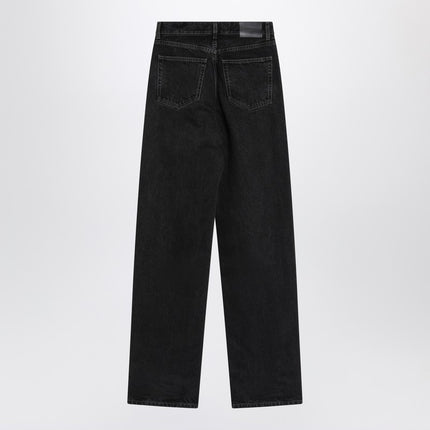Saint Laurent Black jeans with V-waist