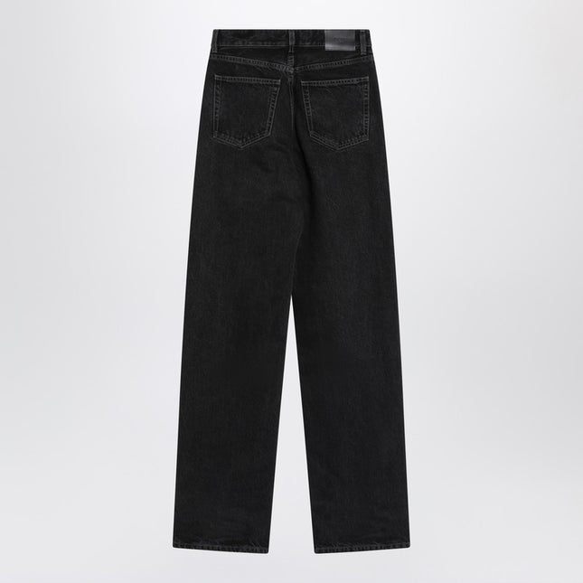 Saint Laurent Black jeans with V-waist