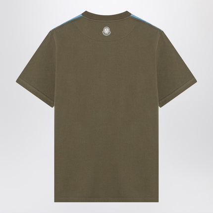 Moncler x Mercedes-Benz by Nigo Green printed cotton t-shirt