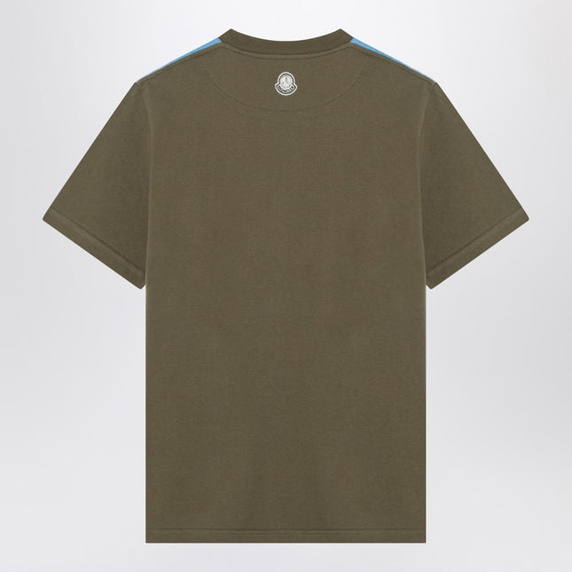Moncler x Mercedes-Benz by Nigo Green printed cotton t-shirt