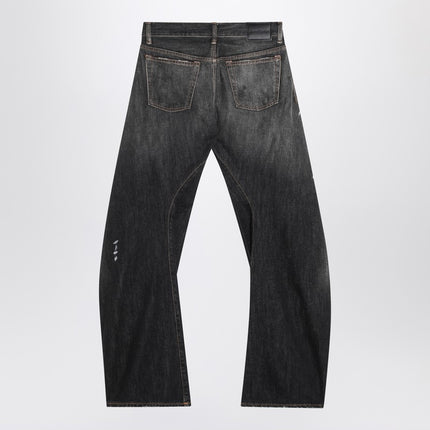 Acne Studios Black loose fit Jeans 2006F