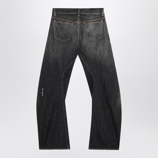 Acne Studios Black loose fit Jeans 2006F
