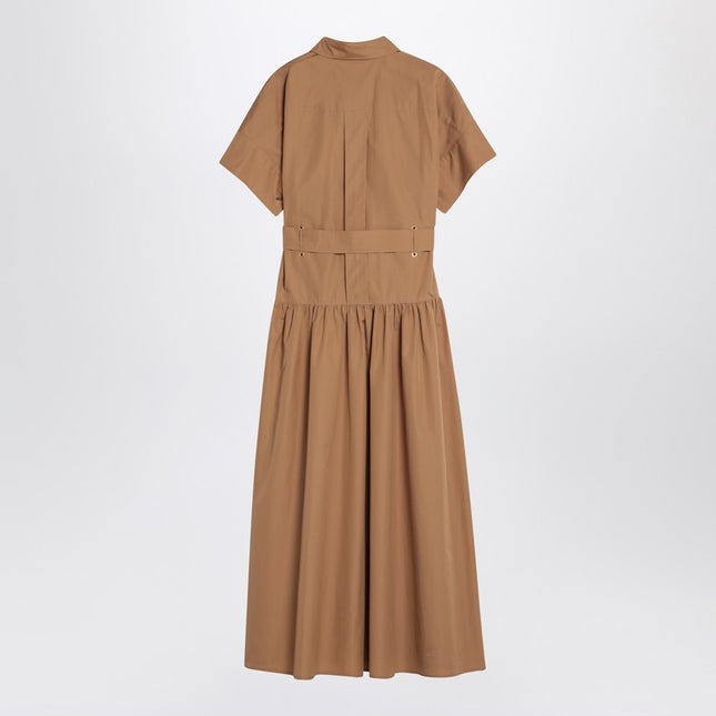 Max Mara Caramel-coloured shirt dress