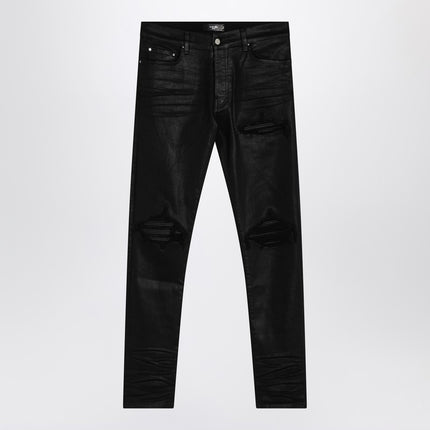 AMIRI Wax MX1 black skinny jeans