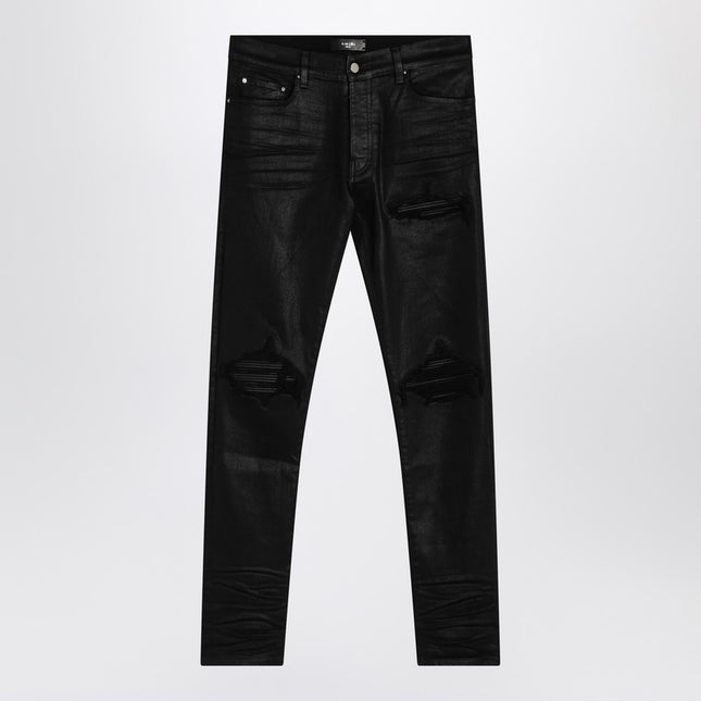 AMIRI Wax MX1 black skinny jeans