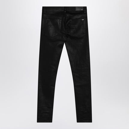 AMIRI Wax MX1 black skinny jeans