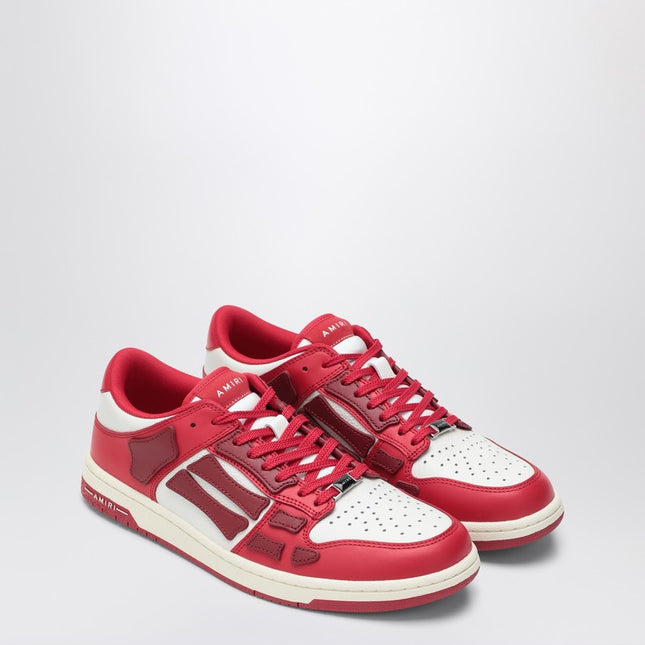 AMIRI Sneaker Skel Top Low red/white