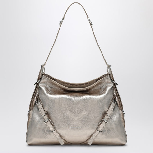 Givenchy Voyou medium laminated leather bag