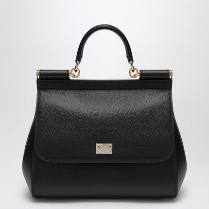 Dolce & Gabbana Dolce&Gabbana Large black Sicily Hand Bag