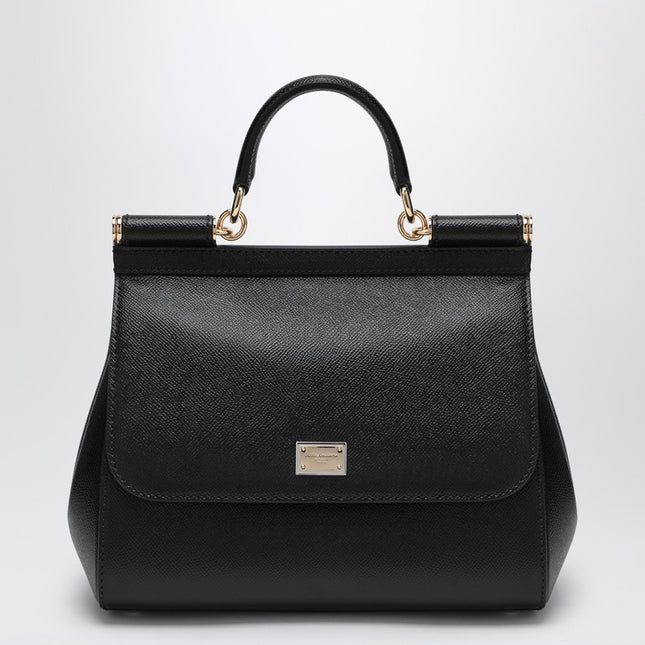 Dolce & Gabbana Dolce&Gabbana Large black Sicily Hand Bag