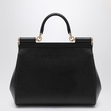 Dolce & Gabbana Dolce&Gabbana Large black Sicily Hand Bag