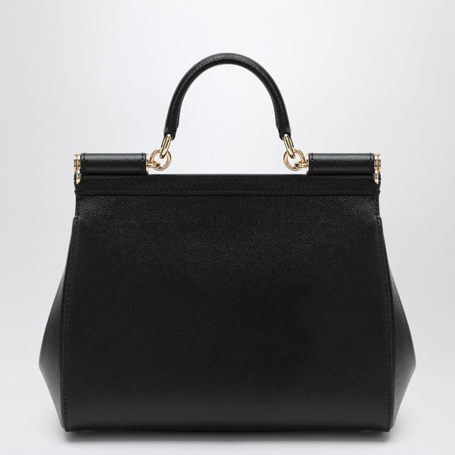 Dolce & Gabbana Dolce&Gabbana Large black Sicily Hand Bag