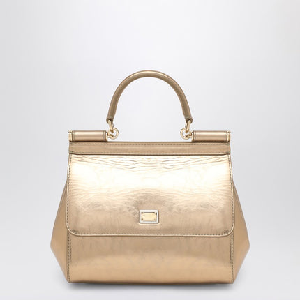 Dolce & Gabbana Dolce&Gabbana Gold Sicily medium handbag