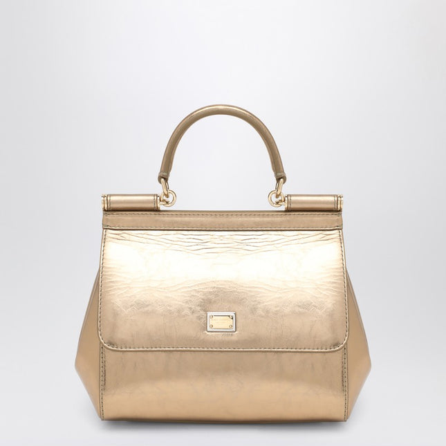 Dolce & Gabbana Dolce&Gabbana Gold Sicily medium handbag