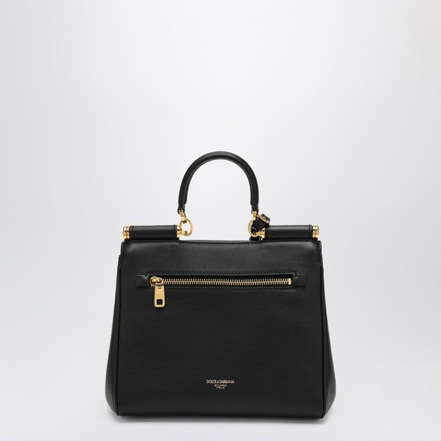 Dolce & Gabbana Dolce&Gabbana Shoulder bag My Sicily in black leather
