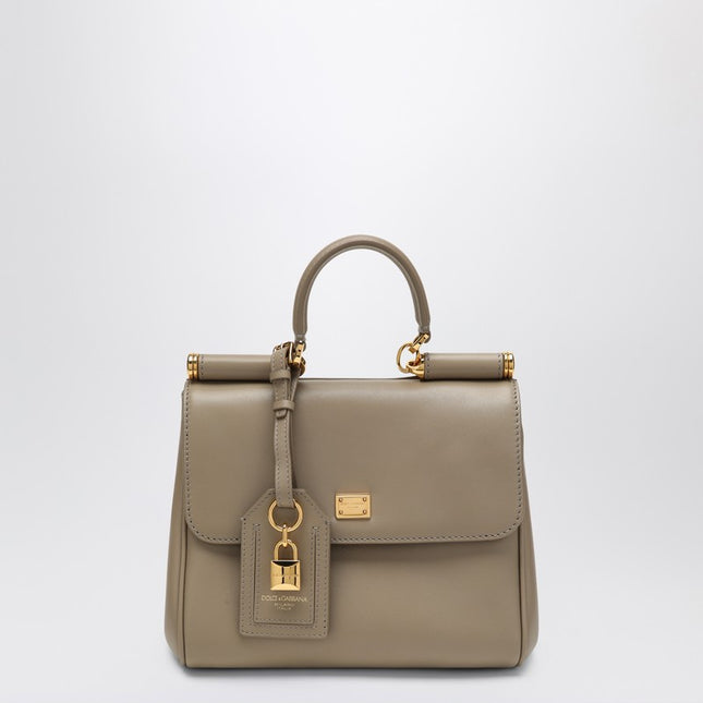 Dolce & Gabbana Dolce&Gabbana Shoulder bag My Sicily in black leather