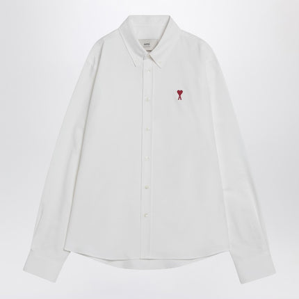 Ami Paris White Ami de Coeur shirt