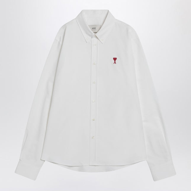Ami Paris White Ami de Coeur shirt