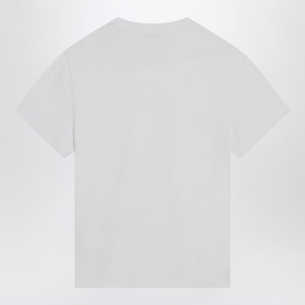 Ami Paris White Ami De Coeur T-shirt