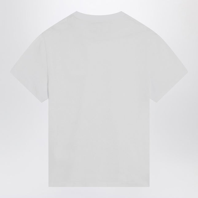 Ami Paris White Ami De Coeur T-shirt