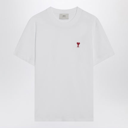 Ami Paris Ami De Coeur white T-shirt