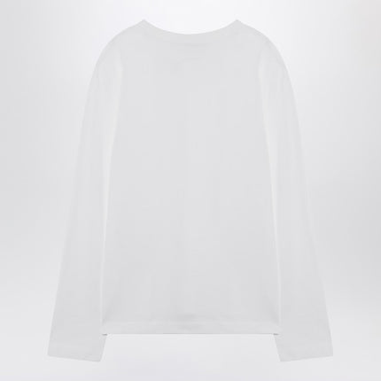 Ami Paris White Ami De Coeur T-shirt