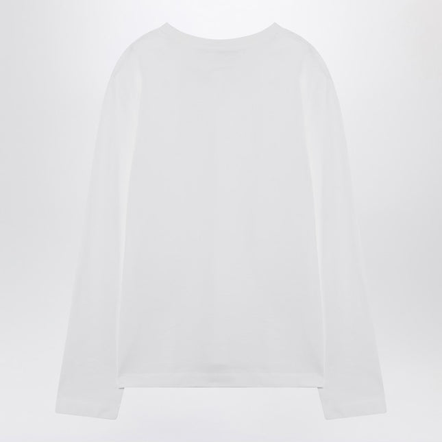 Ami Paris White Ami De Coeur T-shirt