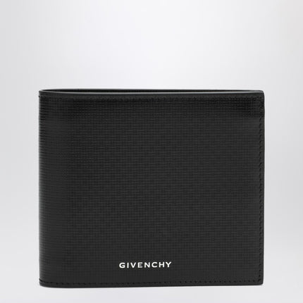 Givenchy Black leather wallet with logo
