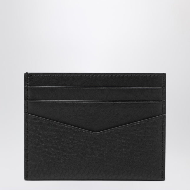 Givenchy Black smooth leather card holder