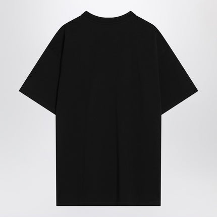 Givenchy Black cotton T-shirt with logo