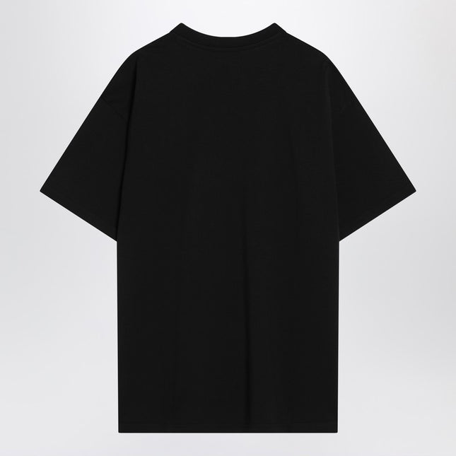 Givenchy Black cotton T-shirt with logo