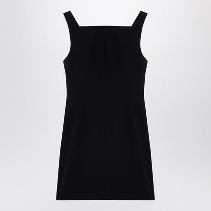 Givenchy Black mini dress with back neckline
