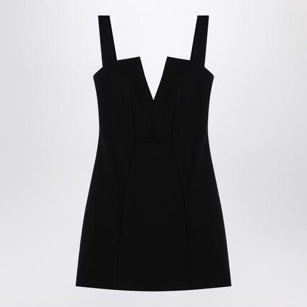 Givenchy Black crêpe mini dress