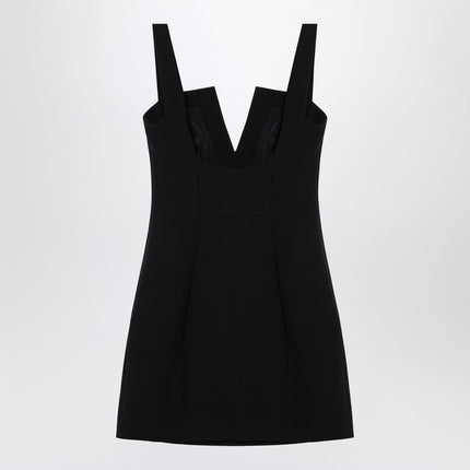 Givenchy Black crêpe mini dress