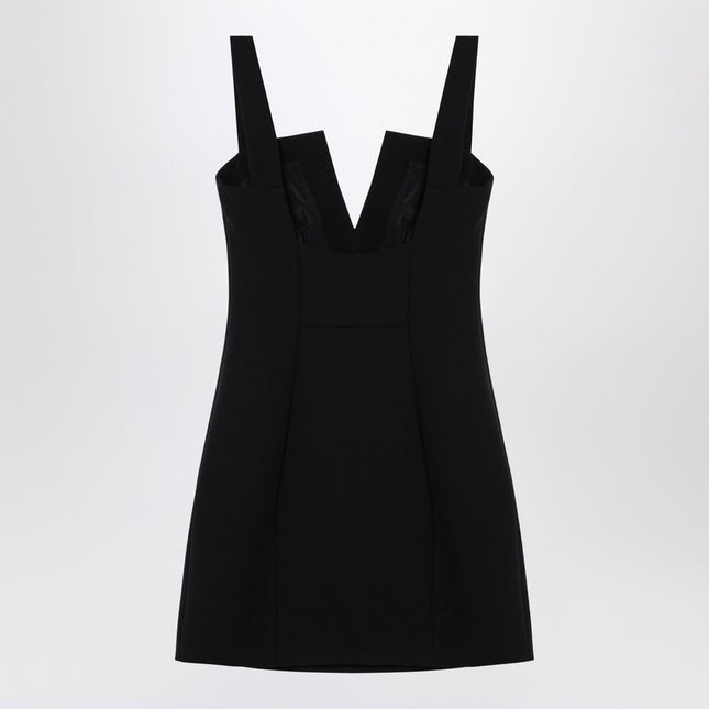 Givenchy Black crêpe mini dress