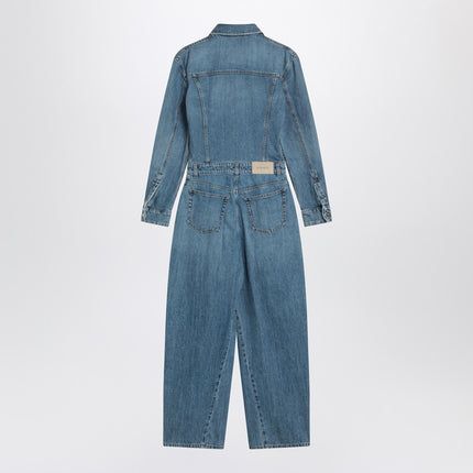 Givenchy Light blue denim jumpsuit