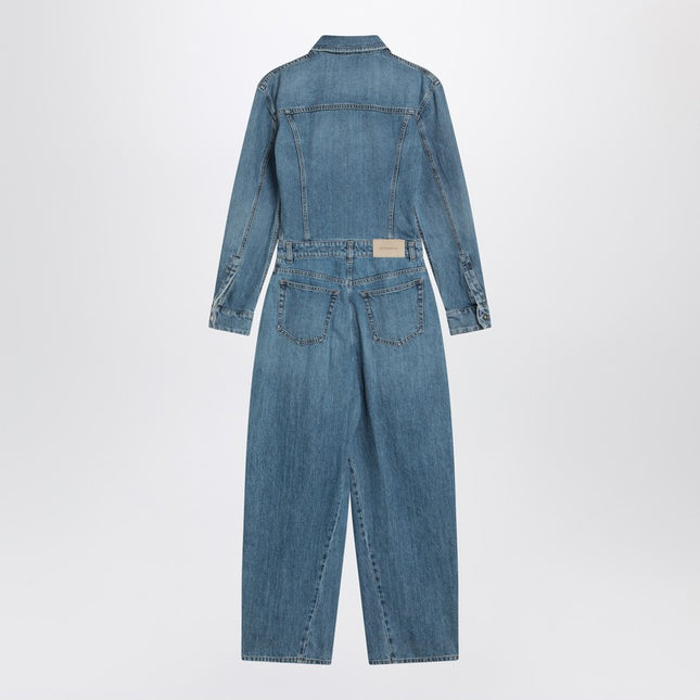 Givenchy Light blue denim jumpsuit