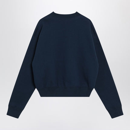 Chloé Navy blue sweatshirt with logo